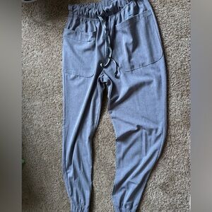 Women’s Formal Climate Right by Cuddl Duds Grey Scrub Pants